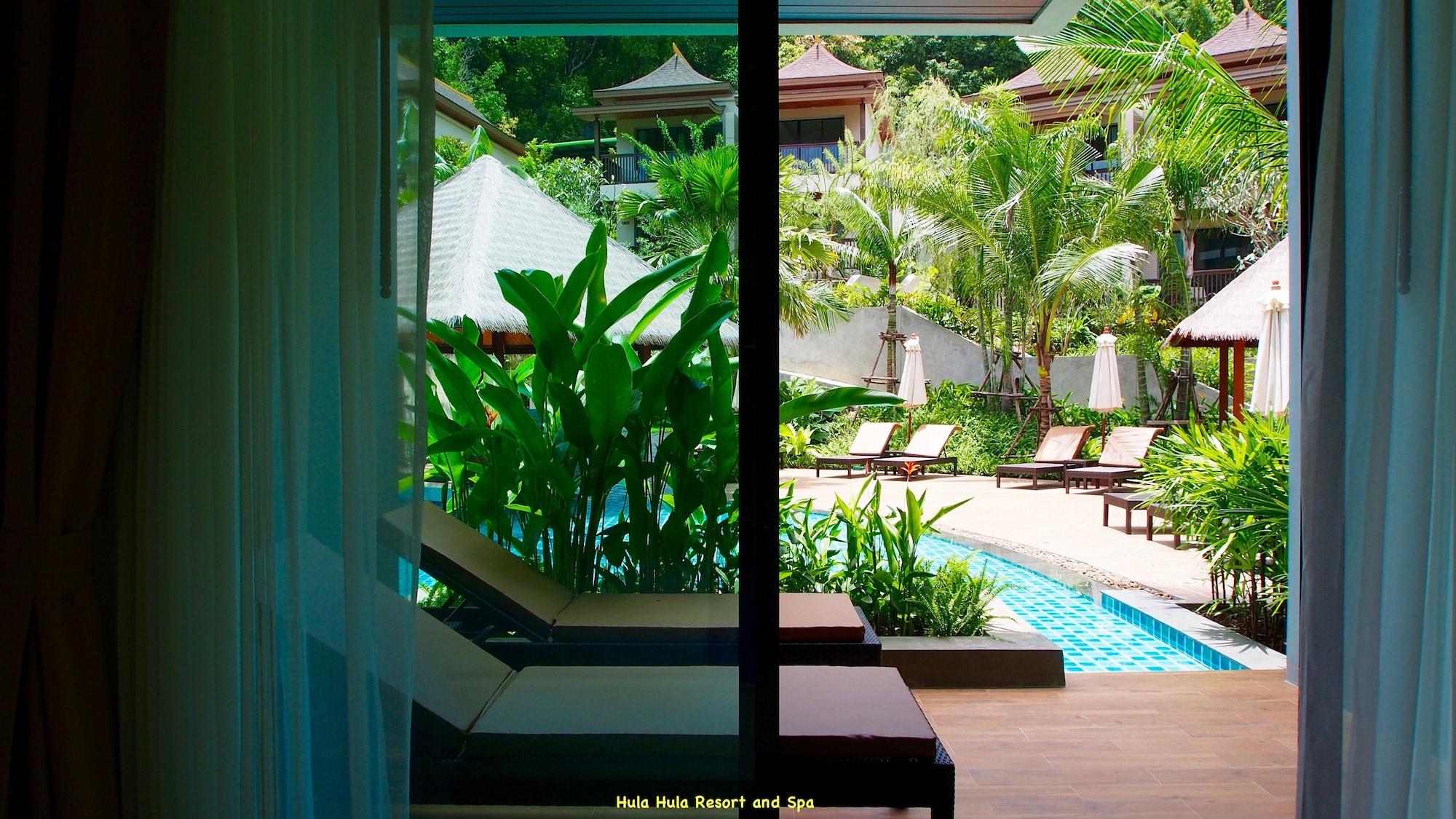 Station touristique Hula Hula Resort, Ao Nang Krabi town