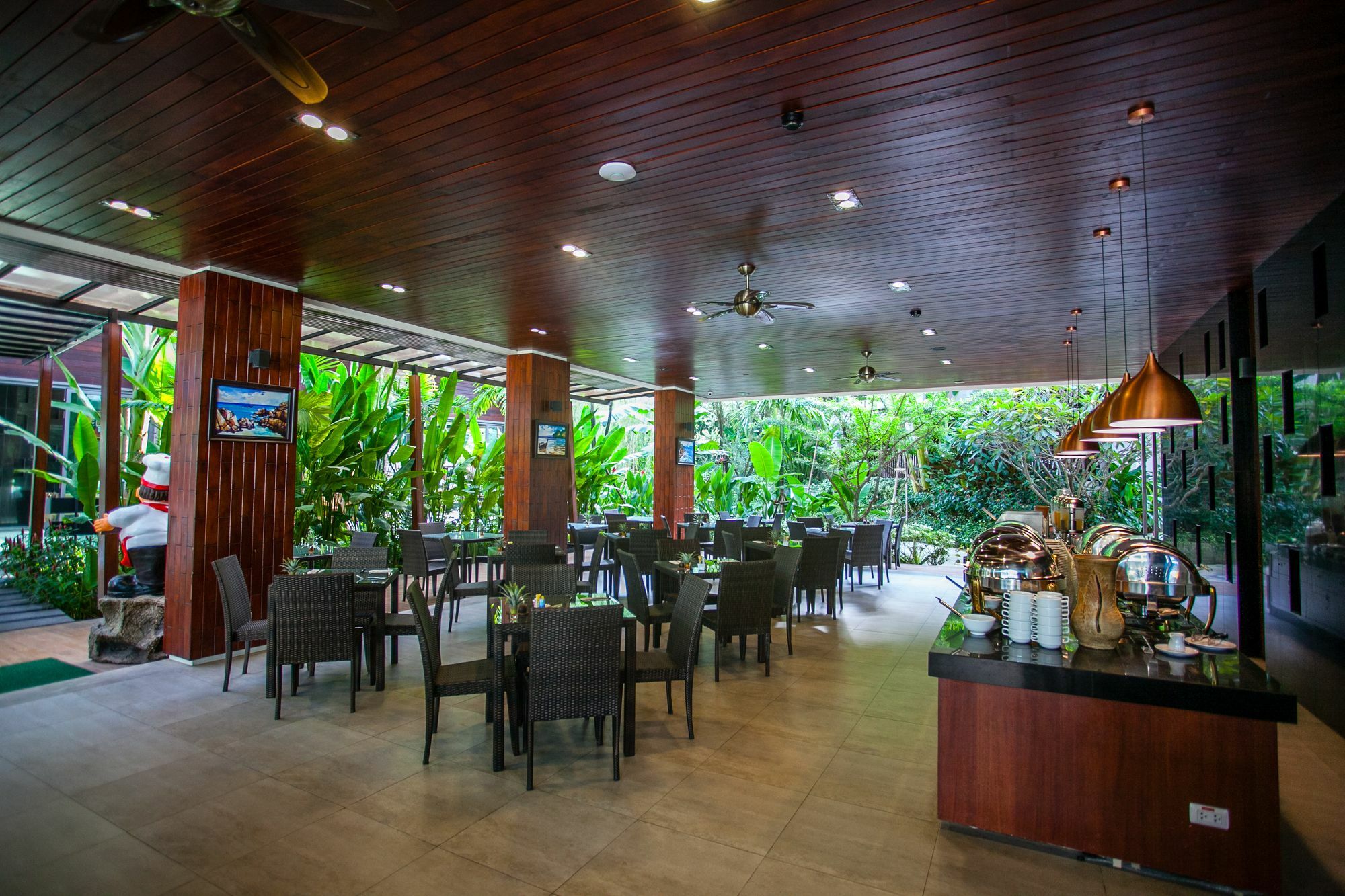 Hula Hula Resort, Ao Nang Station touristique Krabi town