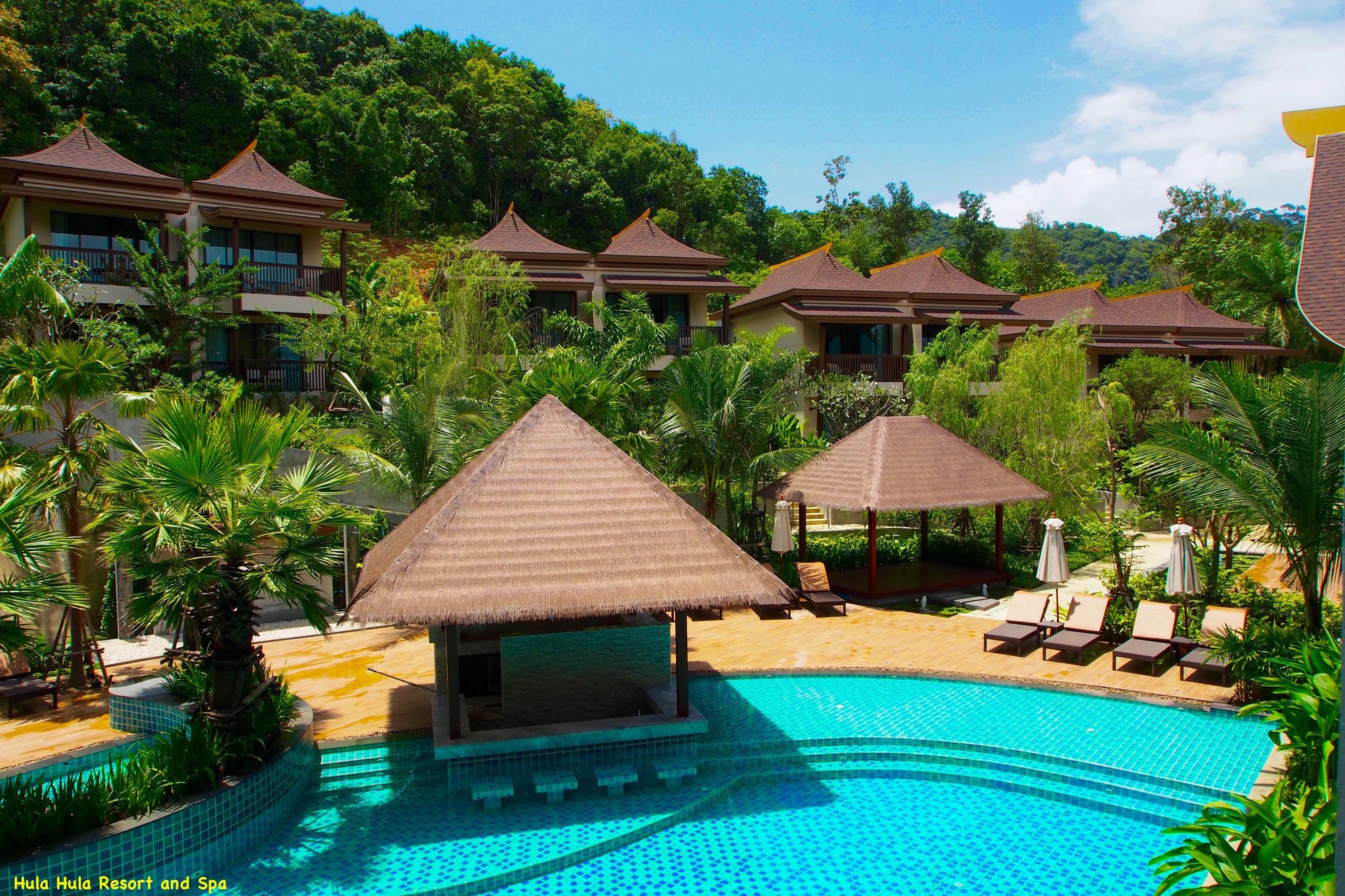 Hula Hula Resort, Ao Nang 4* Krabi town