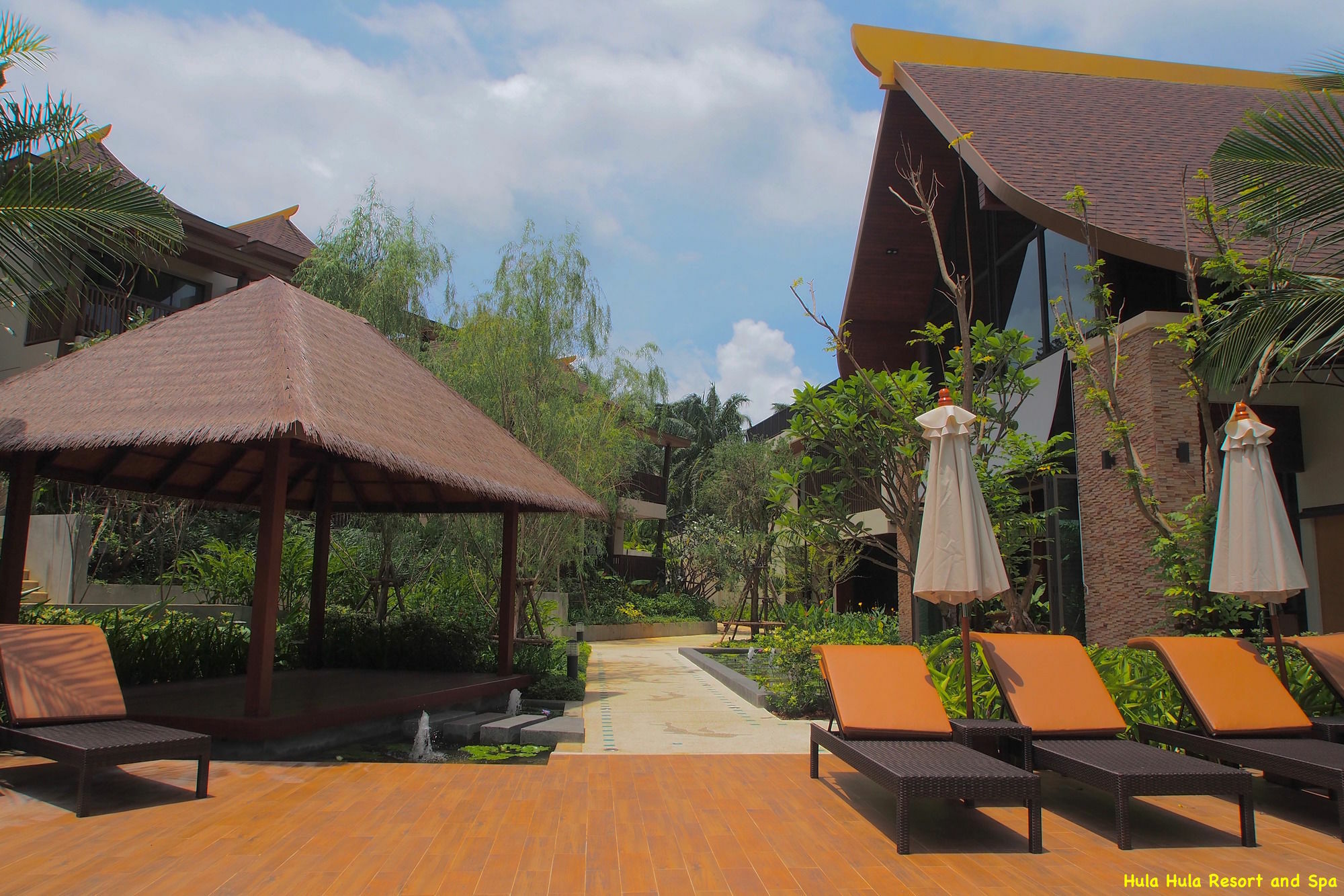 Station touristique Hula Hula Resort, Ao Nang