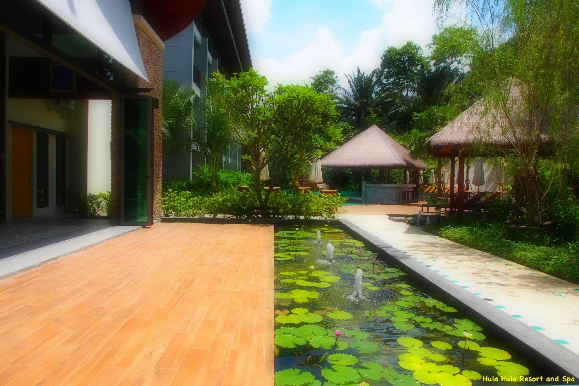 Resort Hula Hula Resort, Ao Nang Krabi town